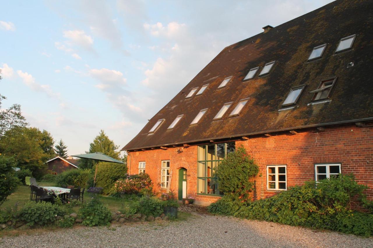Das Abendrote Haus Gomnitz Exteriör bild