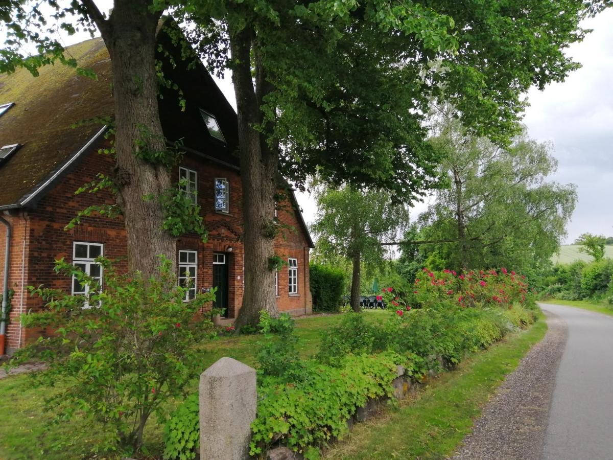 Das Abendrote Haus Gomnitz Exteriör bild