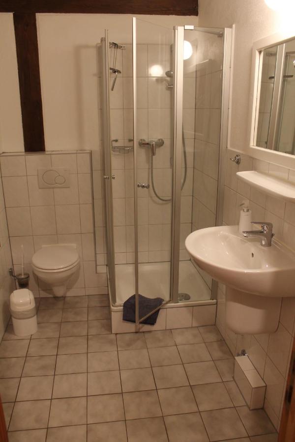 Das Abendrote Haus Gomnitz Exteriör bild