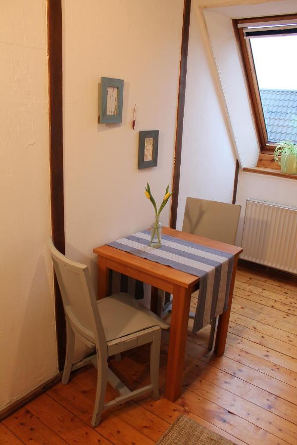 Das Abendrote Haus Gomnitz Exteriör bild