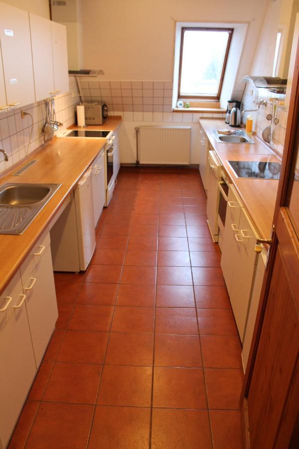 Das Abendrote Haus Gomnitz Exteriör bild