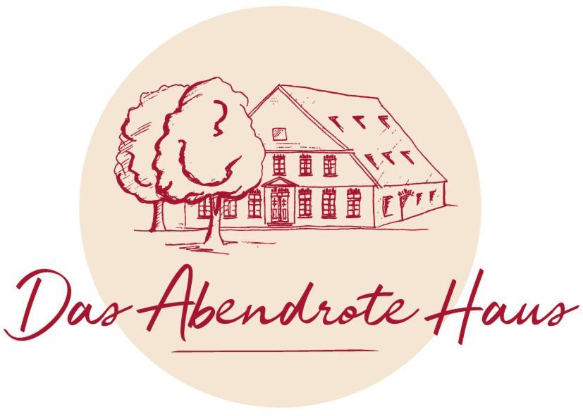 Das Abendrote Haus Gomnitz Exteriör bild
