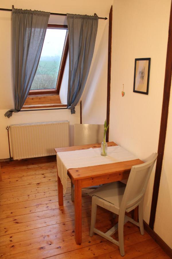 Das Abendrote Haus Gomnitz Exteriör bild