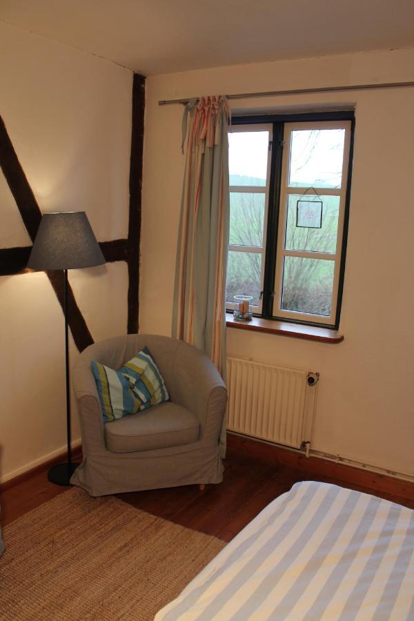 Das Abendrote Haus Gomnitz Exteriör bild