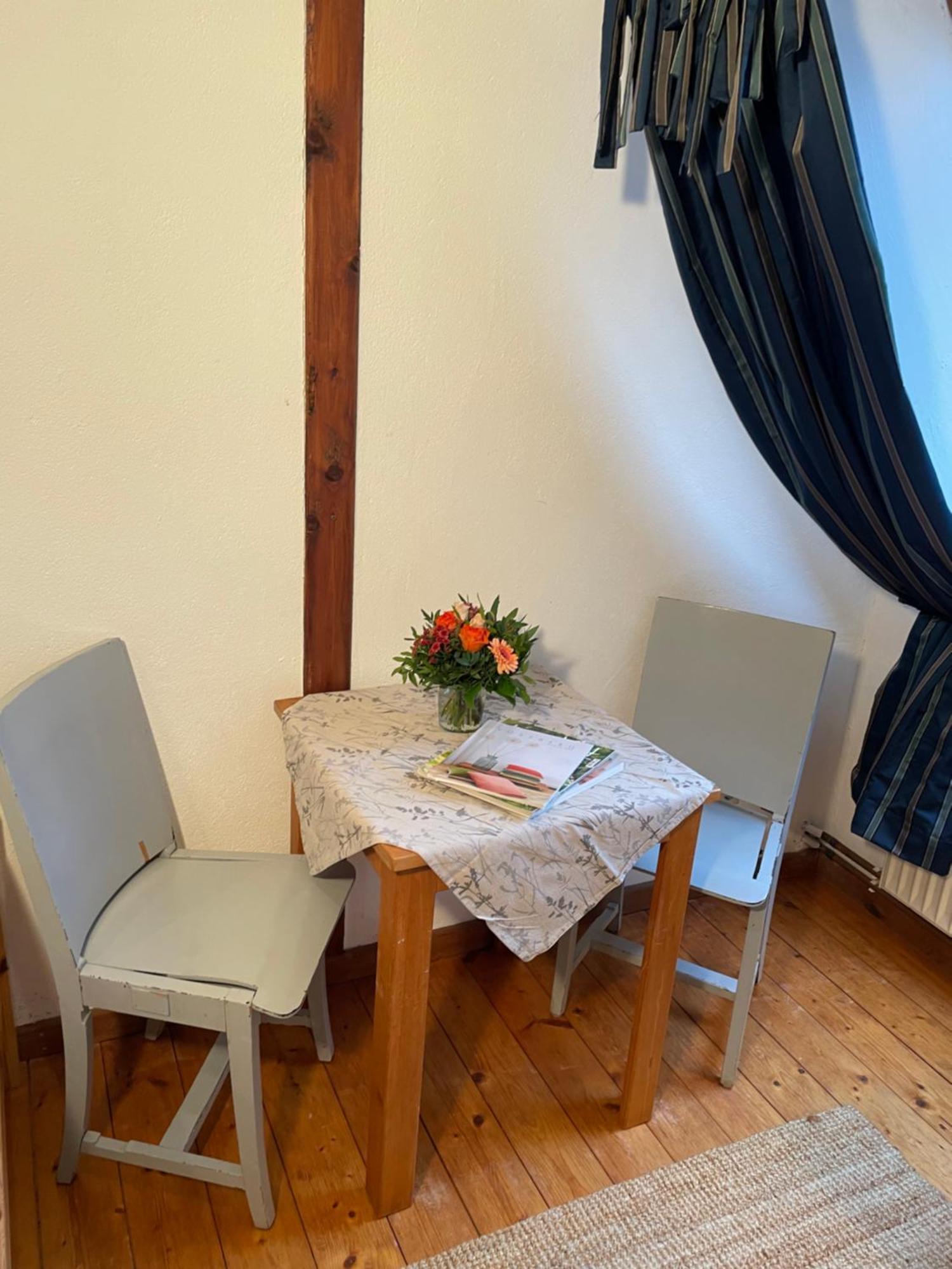 Das Abendrote Haus Gomnitz Exteriör bild