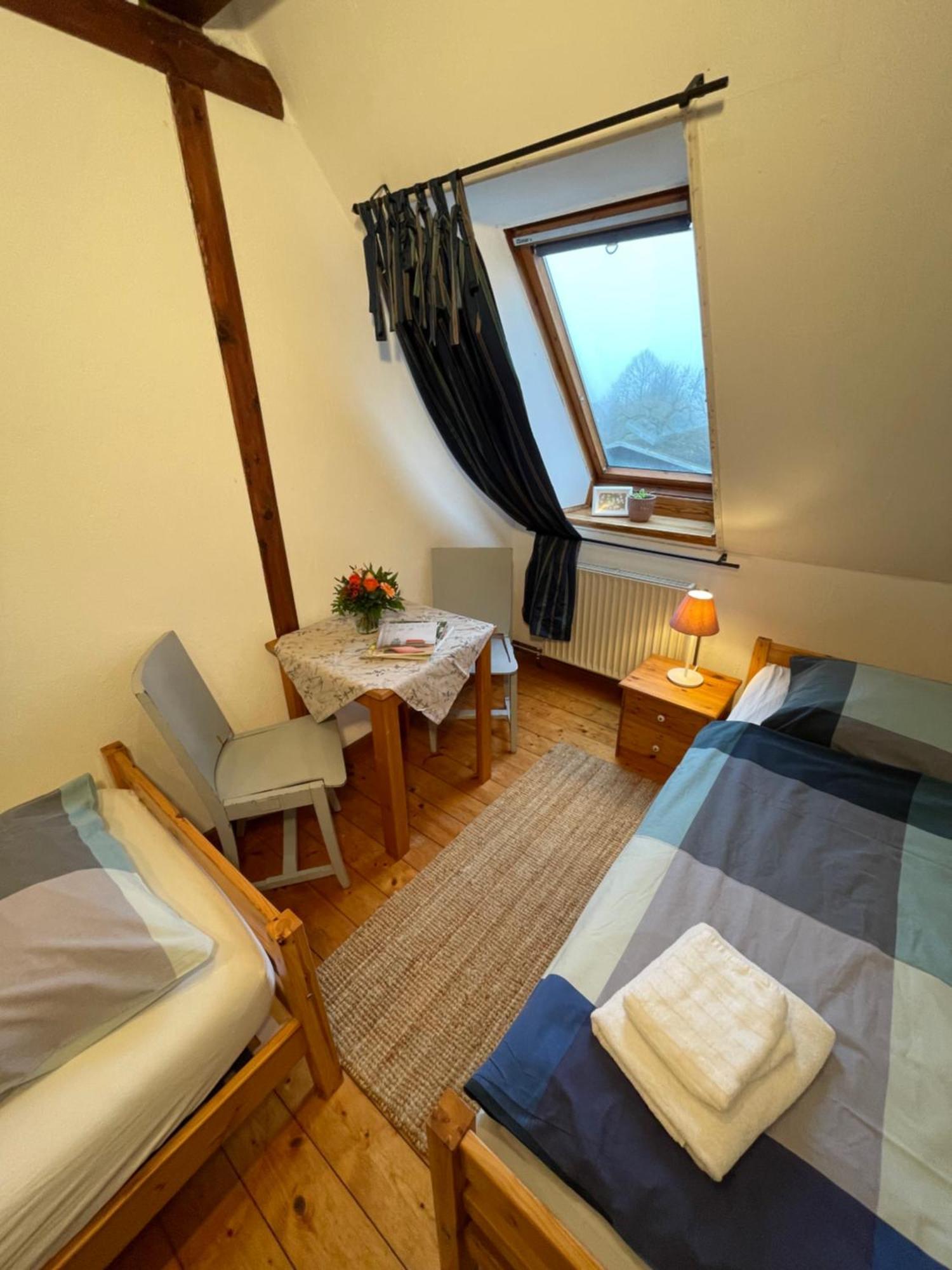 Das Abendrote Haus Gomnitz Exteriör bild