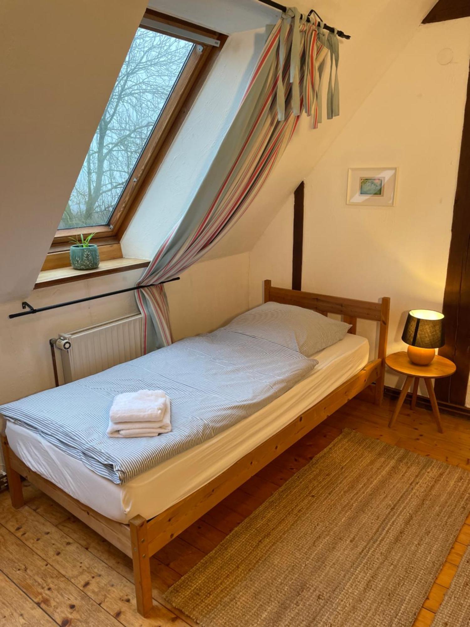 Das Abendrote Haus Gomnitz Exteriör bild